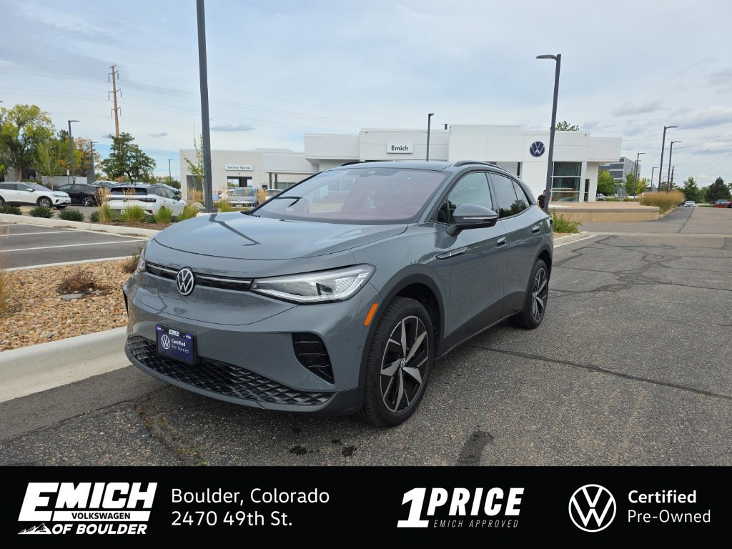 Certified 2023 Volkswagen ID.4 Pro S AWD/4WD image 1
