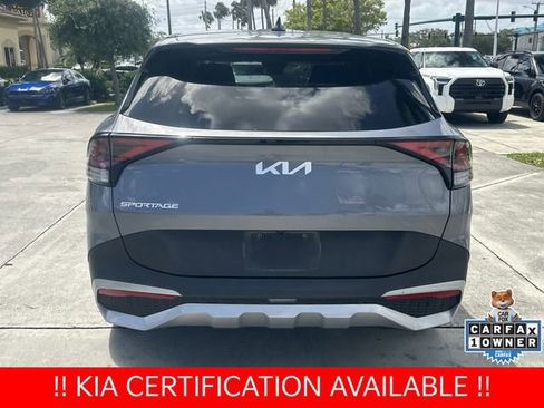 Certified 2023 Kia Sportage EX image 7