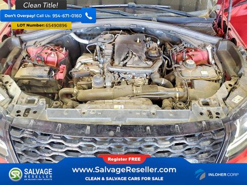 Used 2018 Land Rover Range Rover Velar R-Dynamic SE AWD/4WD image 15