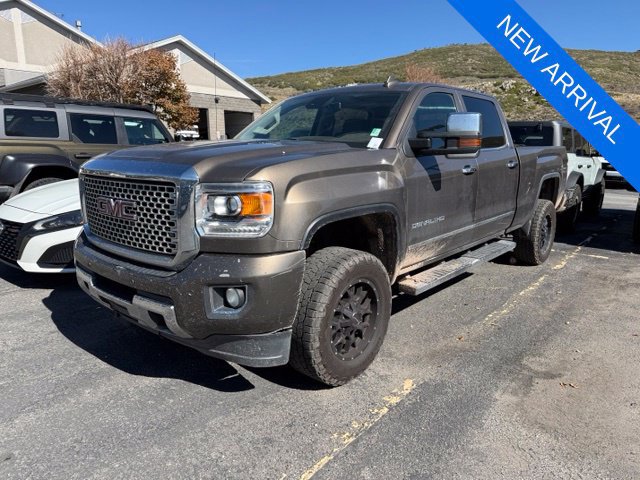 Used 2015 GMC Sierra 3500 Denali w/ Duramax Plus Package AWD/4WD image 1