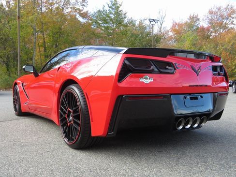 Used 2014 Chevrolet Corvette Stingray Coupe w/ 3LT Preferred Equipment Group image 8