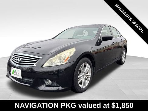 Used 2012 INFINITI G37 x w/ Premium Pkg image 3