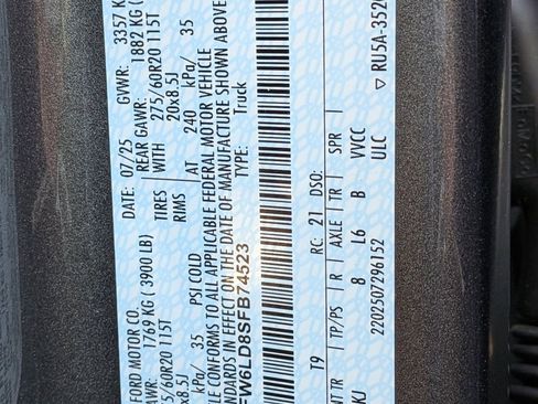 Certified 2025 Ford F150 King Ranch w/ FX4 Off-Road Package image 16