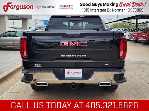 New 2026 GMC Sierra 1500 SLT w/ SLT Premium Plus Package AWD/4WD image 5