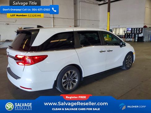 Used 2023 Honda Odyssey EX-L image 4
