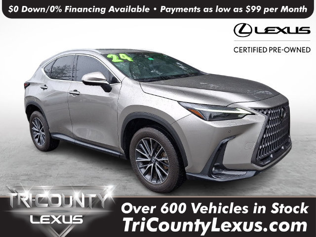 Used 2024 Lexus NX 350 AWD w/ Vision Package image 1