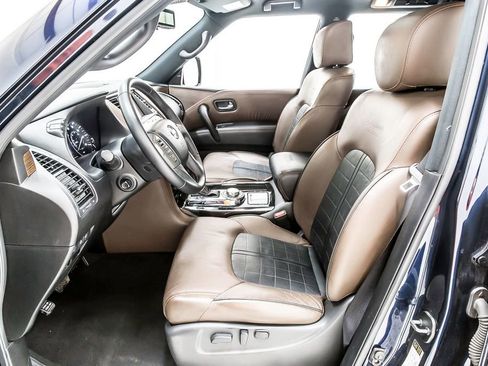 Used 2018 Nissan Armada Platinum w/ Captain Seat Package AWD/4WD image 28