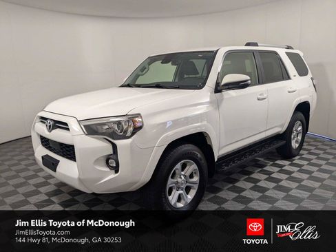 Used 2021 Toyota 4Runner SR5 Premium AWD/4WD image 1