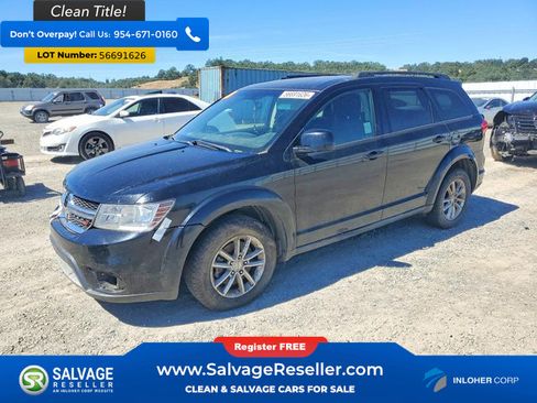 Used 2014 Dodge Journey SXT w/ Flexible Seating Group FWD image 1