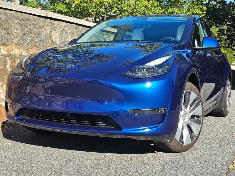 Used 2023 Tesla Model Y Long Range AWD/4WD image 75