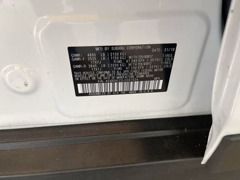 Used 2018 Subaru Outback 2.5i Premium image 27