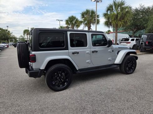 Certified 2023 Jeep Wrangler Unlimited Sahara AWD/4WD image 14
