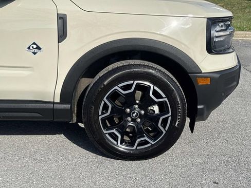 Used 2025 Ford Bronco Sport Outer Banks w/ Outer Banks Tech Package+ image 8