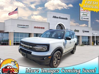 Used 2021 Ford Bronco Sport Outer Banks