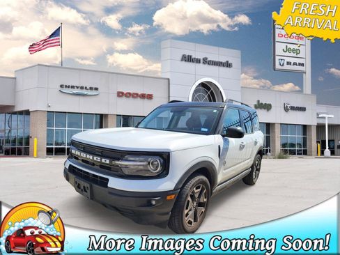 Used 2021 Ford Bronco Sport Outer Banks image 1