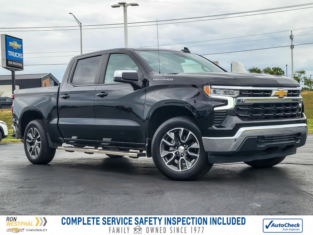 Certified 2024 Chevrolet Silverado 1500 LT AWD/4WD image 1
