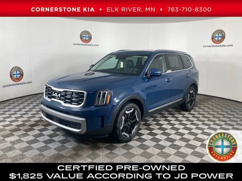 Certified 2023 Kia Telluride S w/ S Sunroof Package image 1
