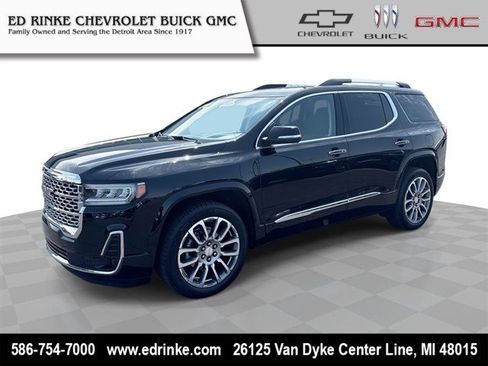 Certified 2023 GMC Acadia Denali w/ Denali Ultimate Package AWD/4WD image 1