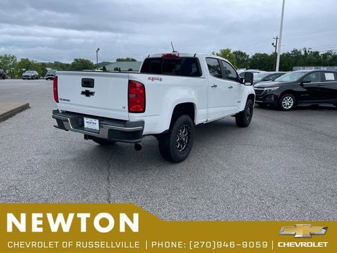 Used 2017 Chevrolet Colorado LT w/ Luxury Package, Chrome AWD/4WD image 15