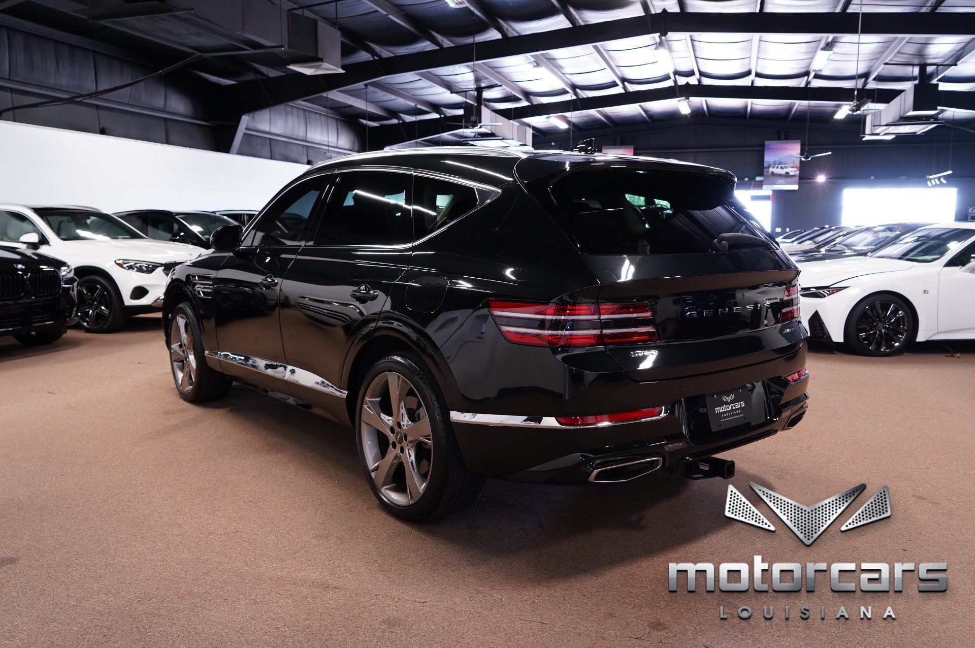 Used 2024 Genesis GV80 3.5T w/ Prestige Package AWD/4WD image 5