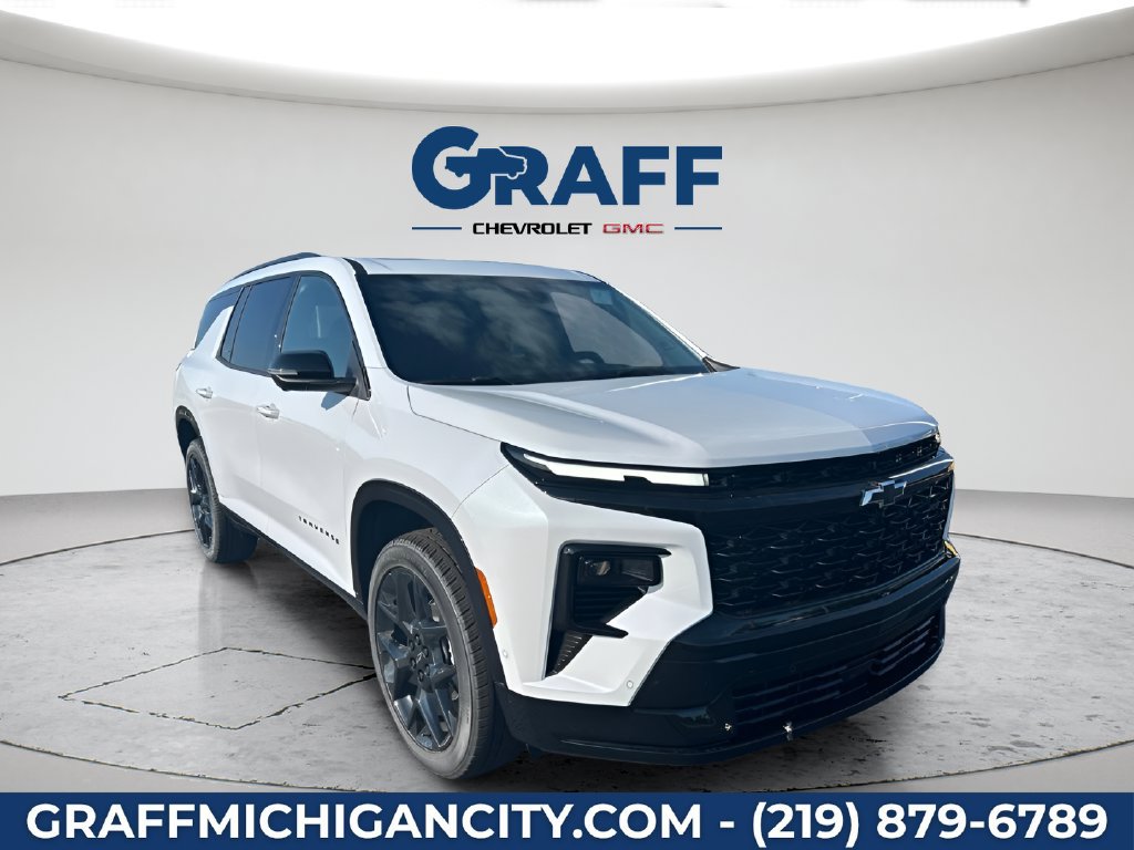 New 2026 Chevrolet Traverse RS AWD/4WD image 6
