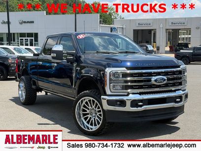 Used 2024 Ford F250 King Ranch w/ Chrome Package