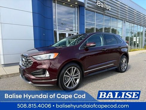 Used 2019 Ford Edge Titanium w/ Equipment Group 301A AWD/4WD image 1