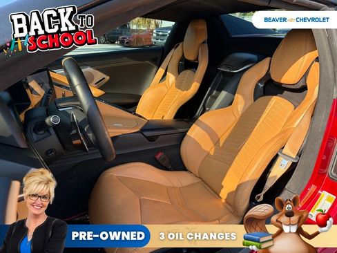 Used 2023 Chevrolet Corvette Stingray Premium Conv w/ Z51 Performance Package RWD image 14