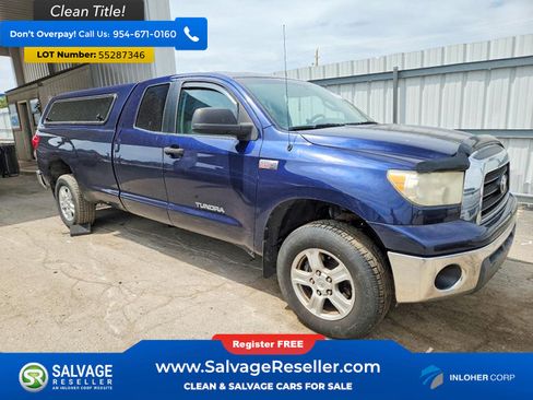 Used 2008 Toyota Tundra 4x4 Double Cab image 5