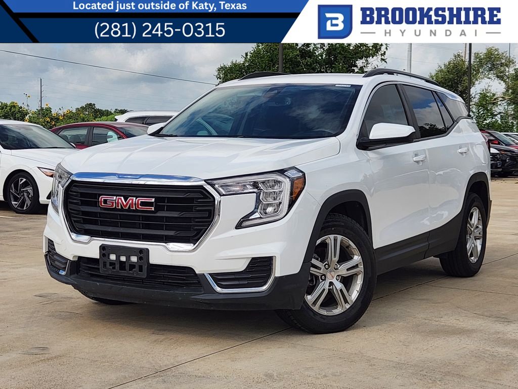 Used 2022 GMC Terrain SLE w/ Driver Convenience Package FWD image 1