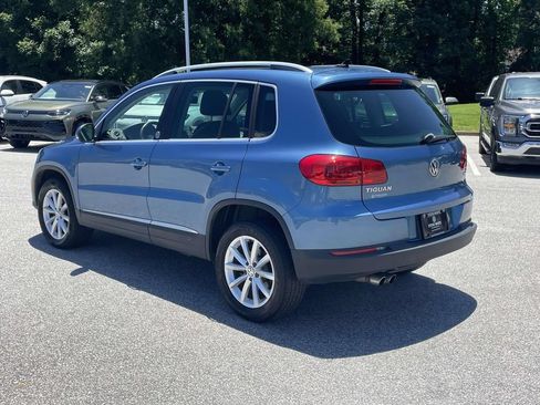 Used 2017 Volkswagen Tiguan Wolfsburg Edition FWD image 4