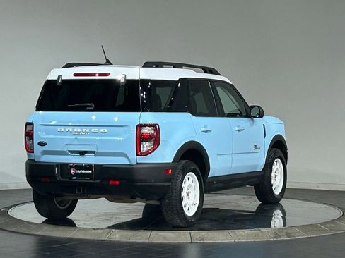 Used 2023 Ford Bronco Sport Heritage Limited AWD/4WD image 10