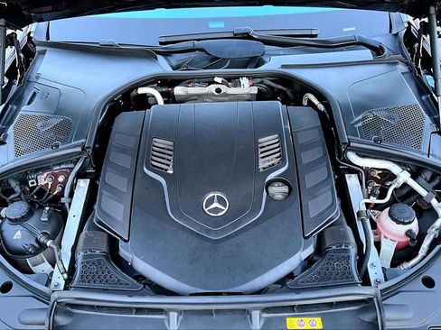 Used 2021 Mercedes-Benz S 580 4MATIC Sedan image 31