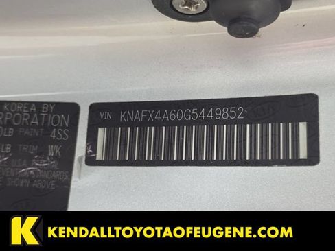 Used 2016 Kia Forte LX w/ LX Popular Plus Package FWD image 10