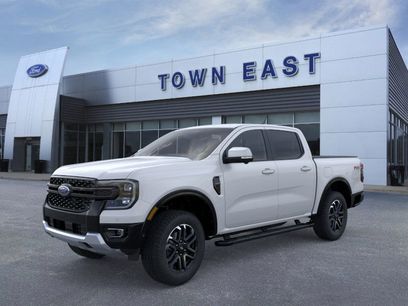 New 2025 Ford Ranger Lariat w/ FX4 Off-Road Package