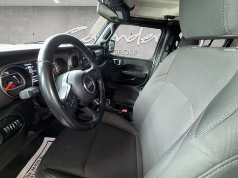 Used 2020 Jeep Wrangler Unlimited Sport S AWD/4WD image 24