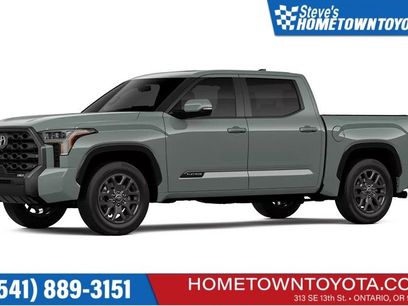 New 2025 Toyota Tundra Platinum w/ TRD Off-Road Package