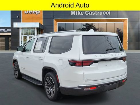 Certified 2022 Jeep Wagoneer Series III w/ Flexible Seating Group AWD/4WD image 6