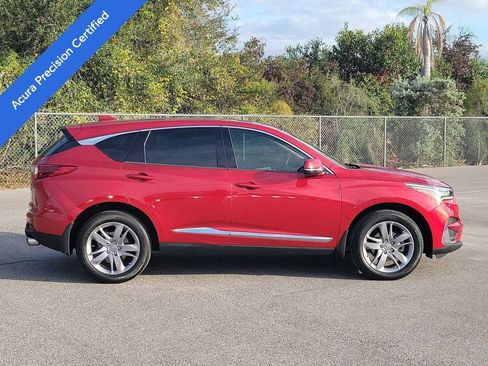 Certified 2020 Acura RDX AWD w/ Advance Package image 12