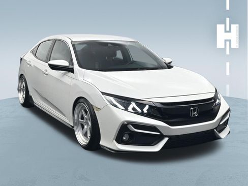 Used 2021 Honda Civic Sport image 2