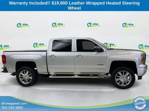Used 2014 Chevrolet Silverado 1500 High Country w/ High Country Premium Package image 4