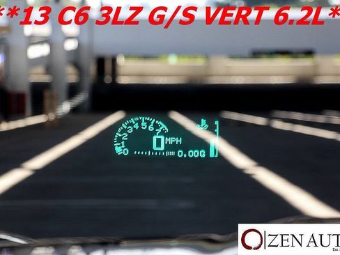 Used 2013 Chevrolet Corvette Grand Sport w/ 3LT Preferred Equipment Group RWD image 18