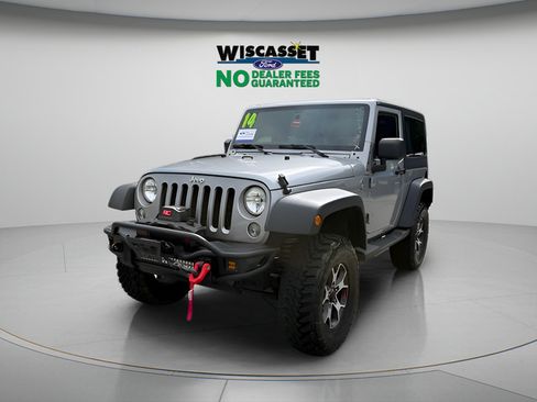Used 2014 Jeep Wrangler Sport w/ Quick Order Package 24S AWD/4WD image 14