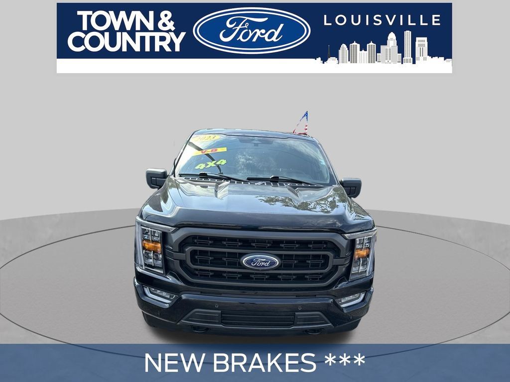 Used 2023 Ford F150 XLT w/ Equipment Group 302A High AWD/4WD image 3