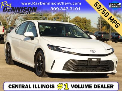 Used 2025 Toyota Camry LE