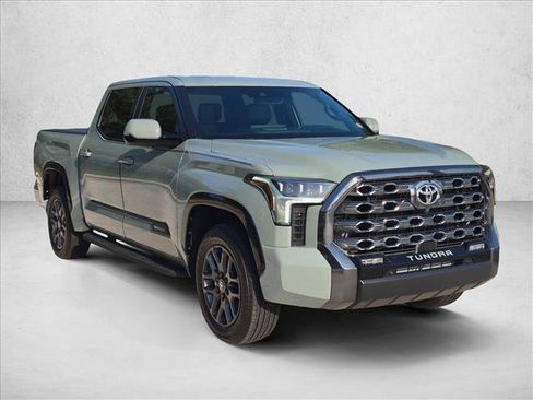 Certified 2026 Toyota Tundra Platinum AWD/4WD image 3