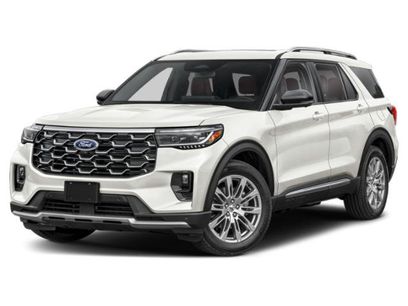 Used 2025 Ford Explorer Platinum