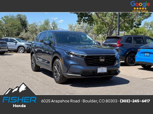 Certified 2026 Honda CR-V EX-L image 1