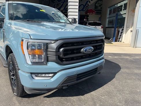 Used 2023 Ford F150 XLT w/ Equipment Group 302A High AWD/4WD image 5