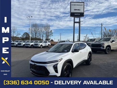 New 2026 Chevrolet Trax ACTIV w/ Sunroof Package image 1